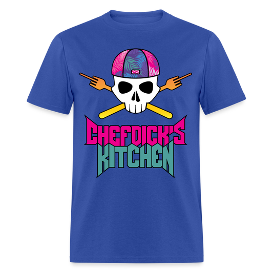 Chef Dick's Kitchen - royal blue