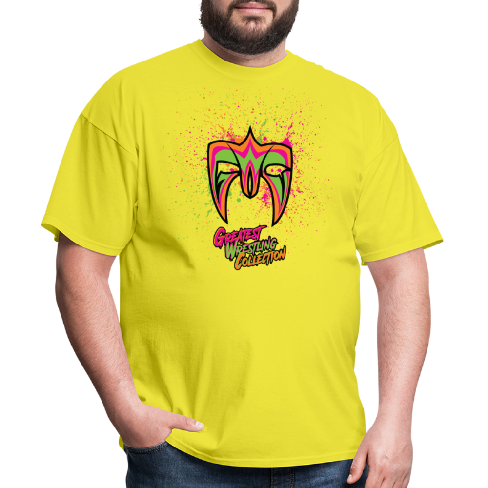 (Rad Rags Exclusive) GWC Greatest Wrestling Collection Unisex Classic T-Shirt - yellow